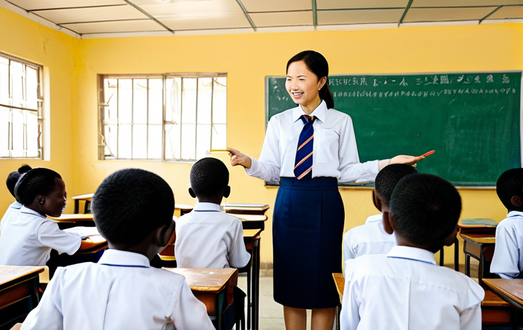 남수단과 중국 관계 - "Oil refinery in South Sudan. Fully clothed workers in appropriate attire maintaining equipment. The...